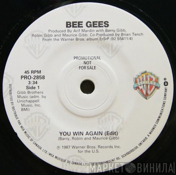  Bee Gees  - You Win Again