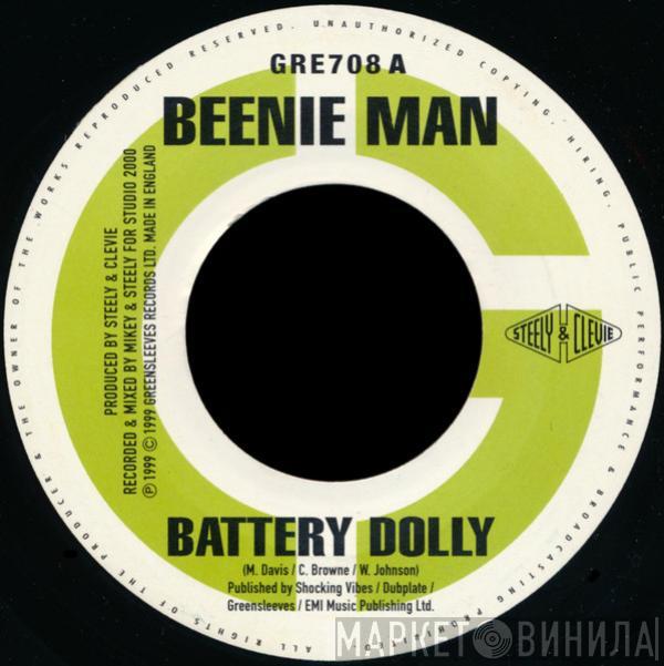 Beenie Man, Mad Cobra - Battery Dolly / Throne Face