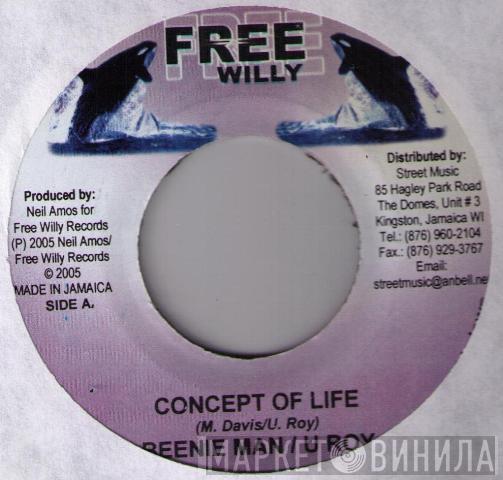 Beenie Man, U-Roy, Zahair - Concept Of Life / 4 Things