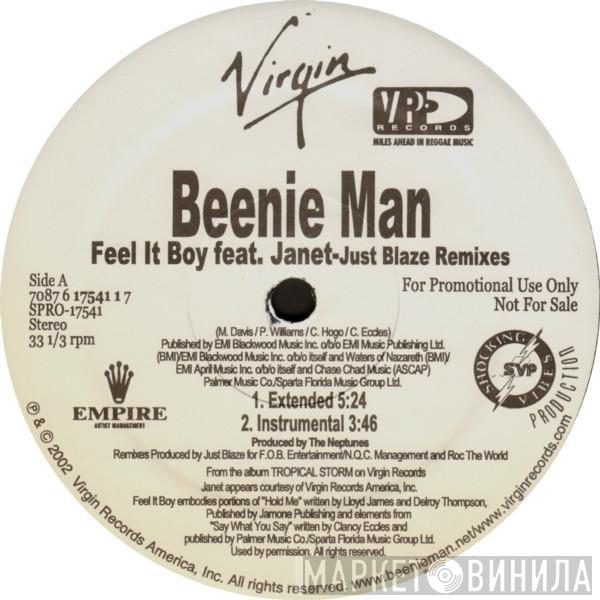 Beenie Man, Janet Jackson - Feel It Boy