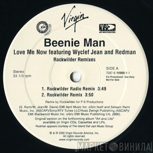 Beenie Man - Love Me Now (Rockwilder Remixes)