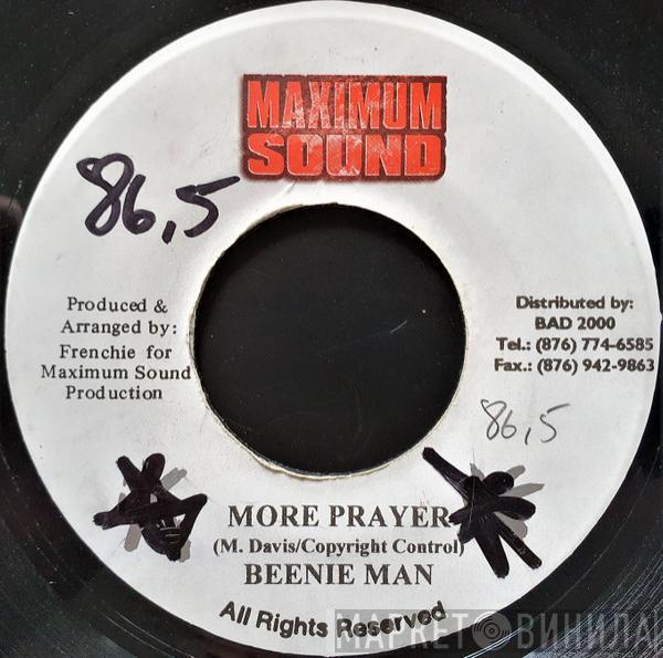 Beenie Man - More Prayer
