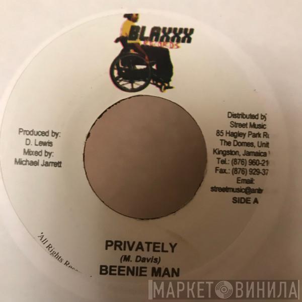 Beenie Man - Privately