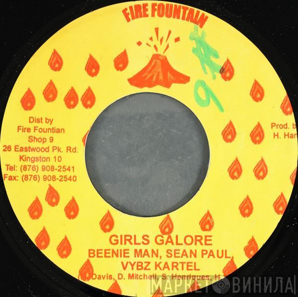 Beenie Man, Sean Paul, Vybz Kartel - Girls Galore