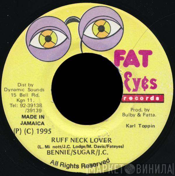 Beenie Man, Sugar Minott, JC Lodge - Ruff Neck Lover