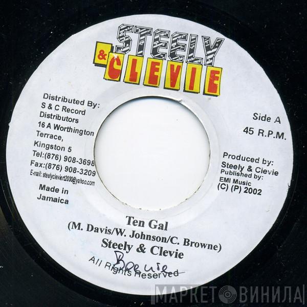 Beenie Man - Ten Gal / 44 Flat Version