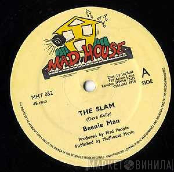 Beenie Man - The Slam / Certain Gal