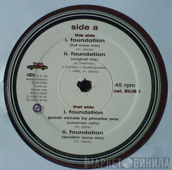Beenie Man, The Taxi Gang - Foundation