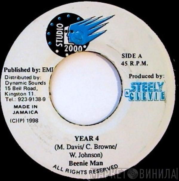 Beenie Man - Year 4