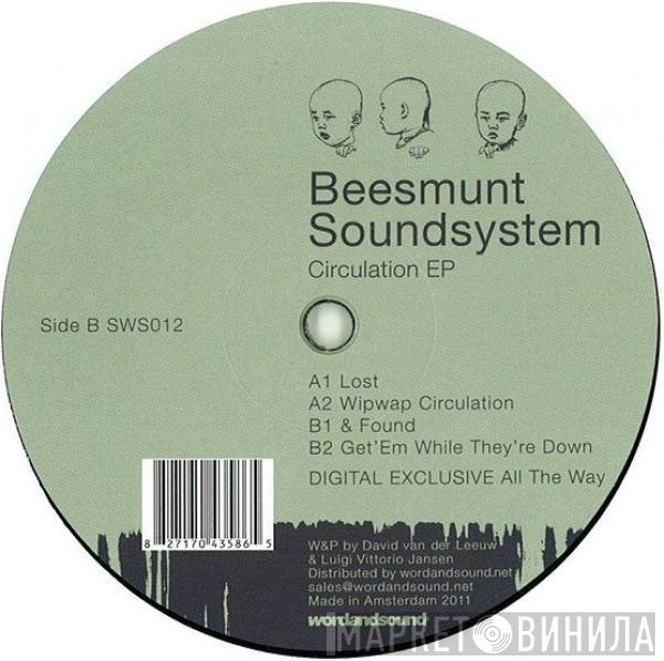 Beesmunt Soundsystem - Circulation EP