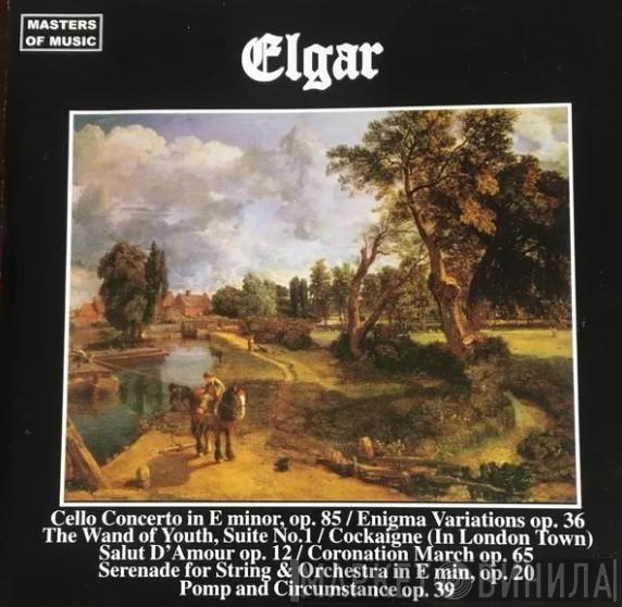 Belgian National Orchestra - The Masters Of Music - Elgar