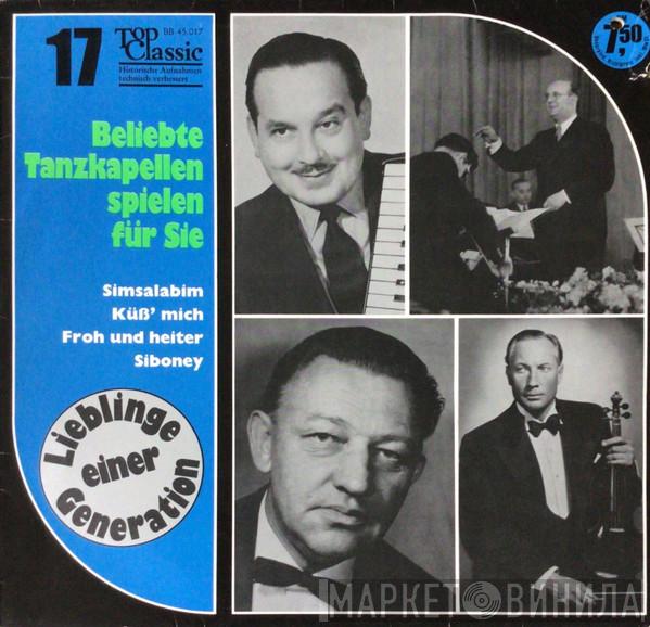  - Beliebte Tanzkapellen Spielen Für Sie