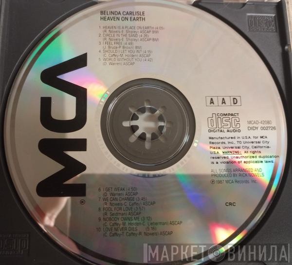  Belinda Carlisle  - Heaven On Earth