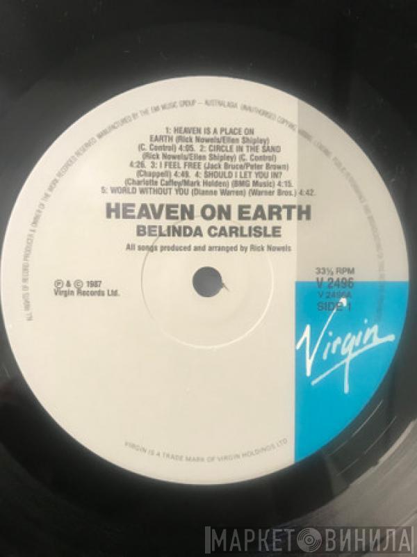  Belinda Carlisle  - Heaven On Earth