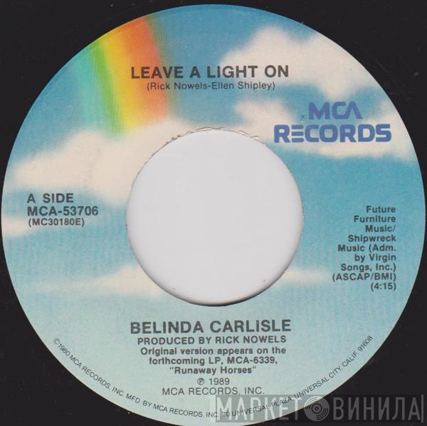  Belinda Carlisle  - Leave A Light On