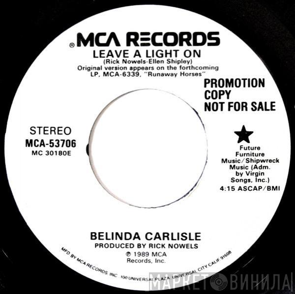  Belinda Carlisle  - Leave A Light On