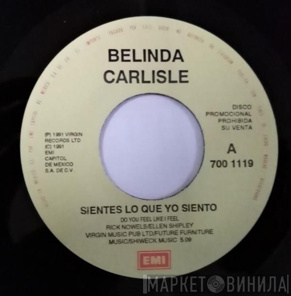  Belinda Carlisle  - Sientes Lo Que Yo Siento = Do You Feel Like I Feel