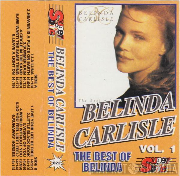  Belinda Carlisle  - The Best Of Belinda Vol. 1