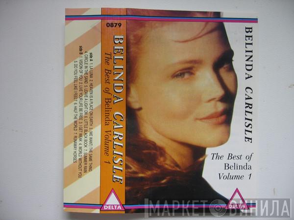  Belinda Carlisle  - The Best Of Belinda Volume 1