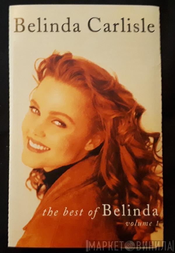  Belinda Carlisle  - The Best Of Belinda Volume 1