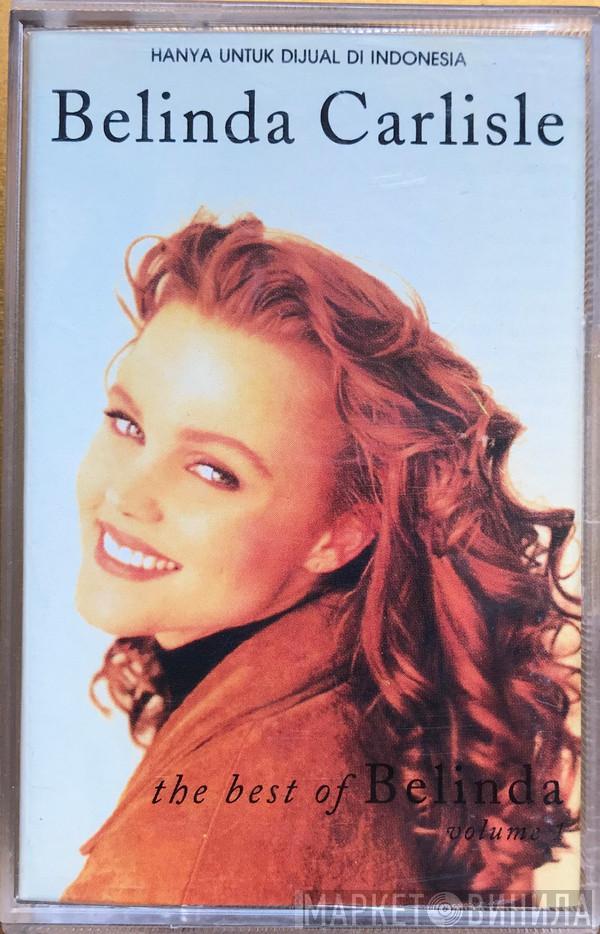  Belinda Carlisle  - The Best Of Belinda Volume 1