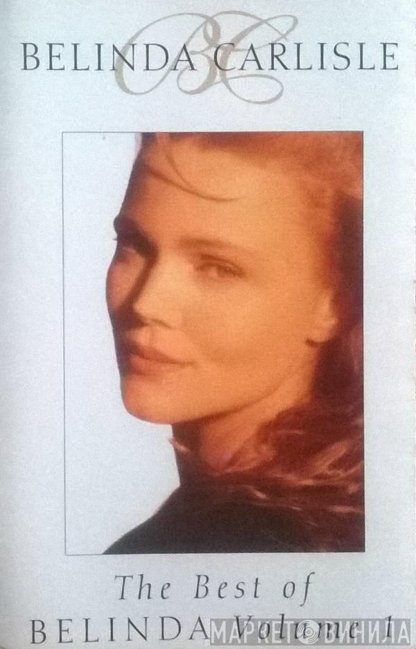  Belinda Carlisle  - The Best Of Belinda Volume 1