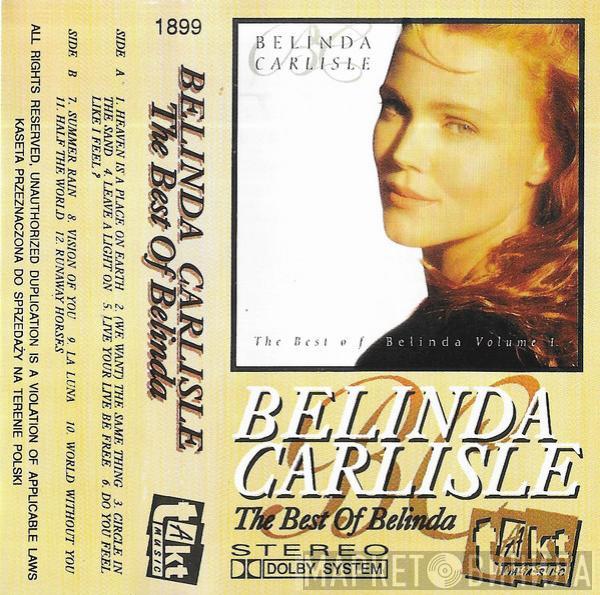  Belinda Carlisle  - The Best Of Belinda