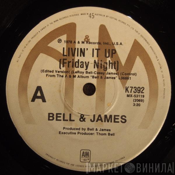  Bell & James  - Livin' It Up (Friday Night)