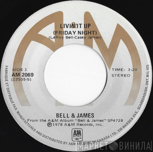  Bell & James  - Livin' It Up (Friday Night)