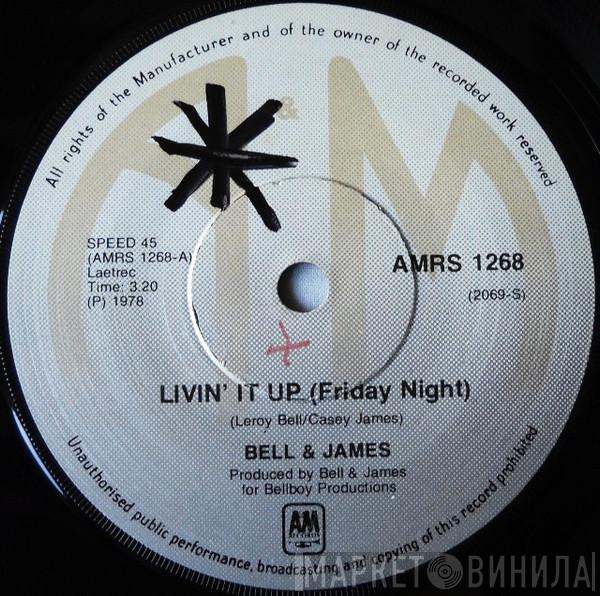  Bell & James  - Livin' It Up (Friday Night)