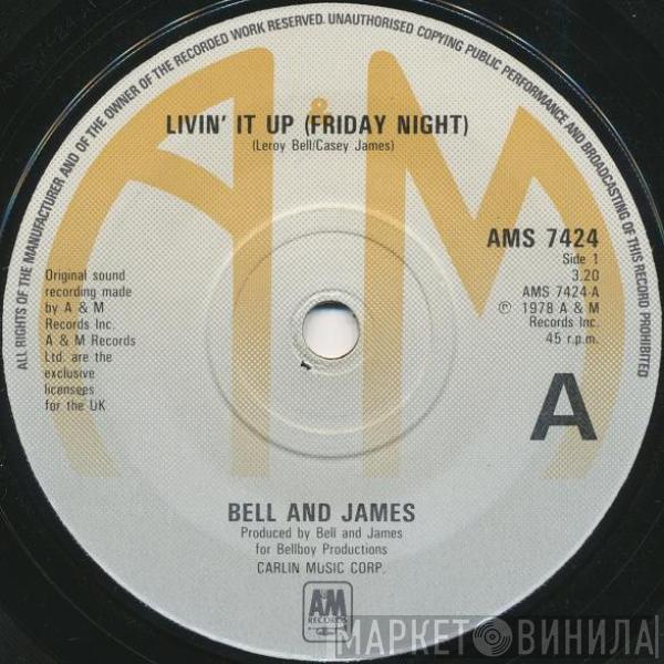 Bell & James - Livin' It Up (Friday Night)