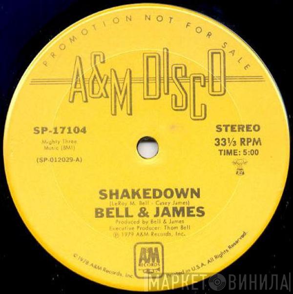 Bell & James - Shakedown