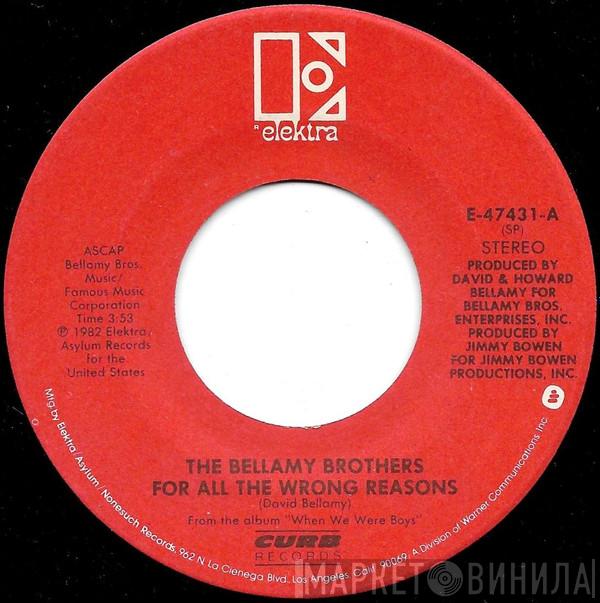  Bellamy Brothers  - For All The Wrong Reasons  / This Time