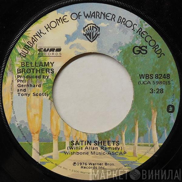 Bellamy Brothers - Satin Sheets / Rainy, Windy, Sunshine ( Roadeo Road)
