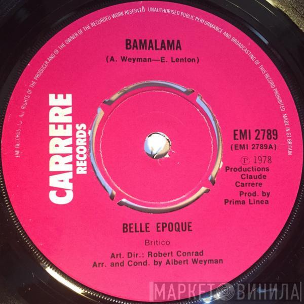 Belle Epoque - Bamalama