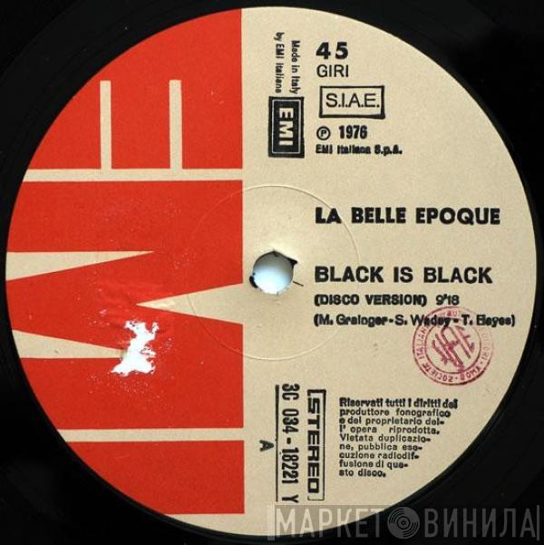 Belle Epoque - Black Is Black (Disco Version)