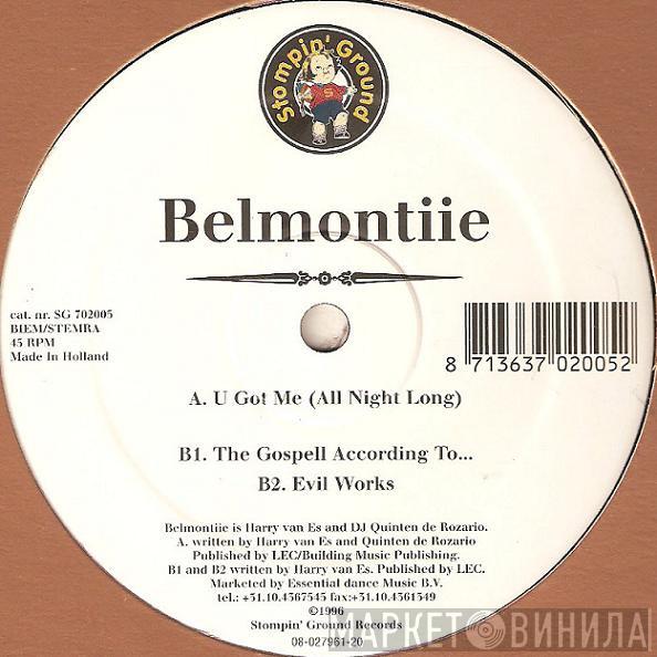 Belmontiie Project - U Got Me (All Night Long)