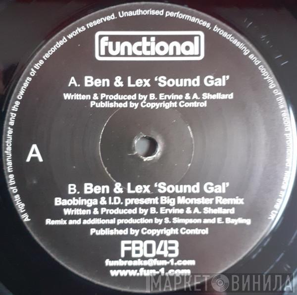 Ben & Lex - Sound Gal