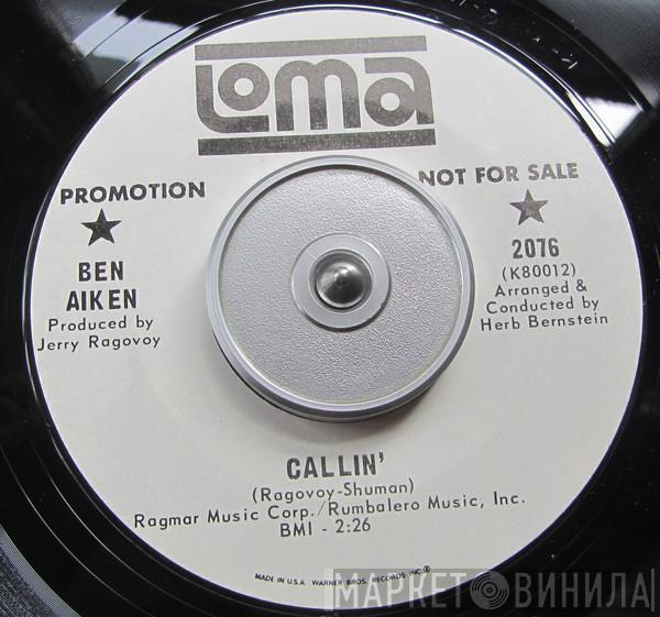 Ben Aiken - Callin' / God Bless The Girl And Me