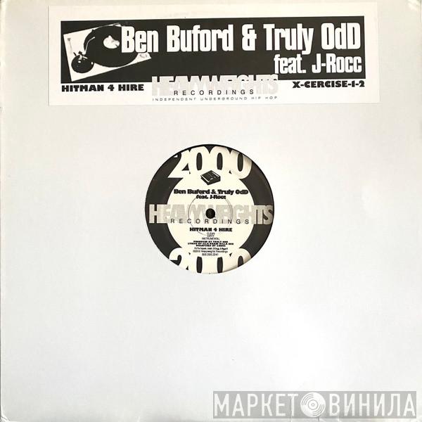 Ben Buford, Truly Odd, J Rocc - Hitman 4 Hire / X-Cercize-1-2