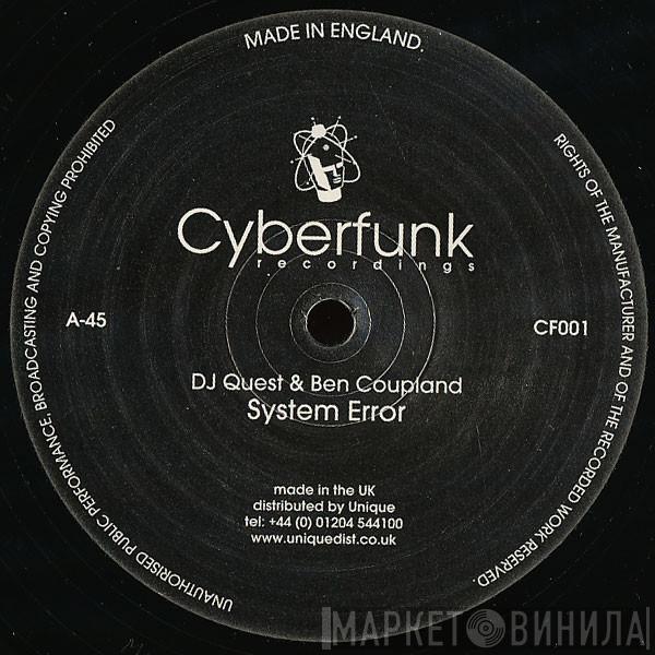 Ben Coupland, DJ Quest - System Error / Bad Debt