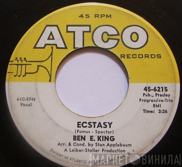 Ben E. King - Ecstasy