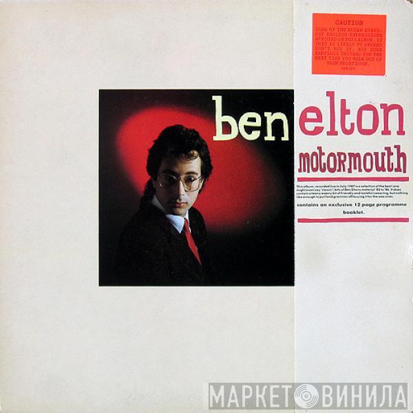 Ben Elton - Motormouth