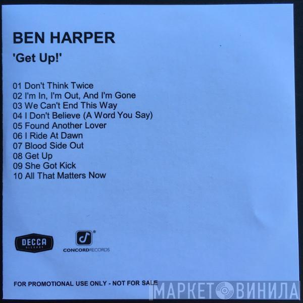 , Ben Harper  Charlie Musselwhite  - Get Up!