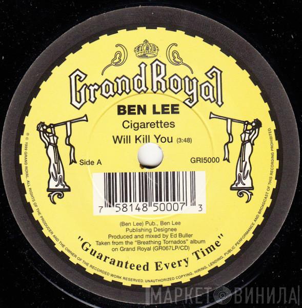 Ben Lee - Cigarettes Will Kill You