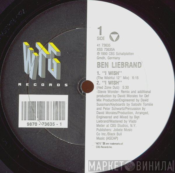  Ben Liebrand  - I Wish