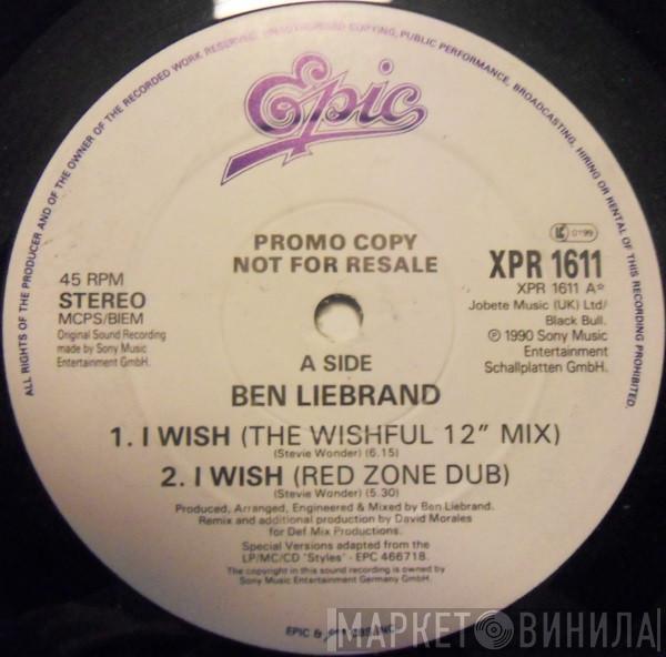 Ben Liebrand - I Wish