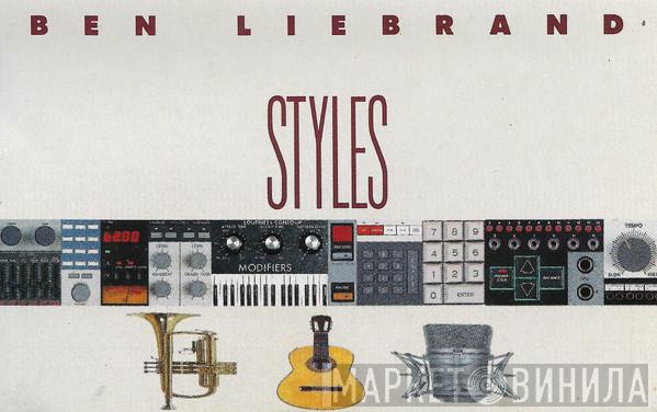  Ben Liebrand  - Styles