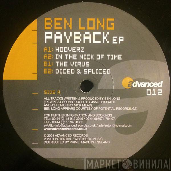 Ben Long - Payback EP