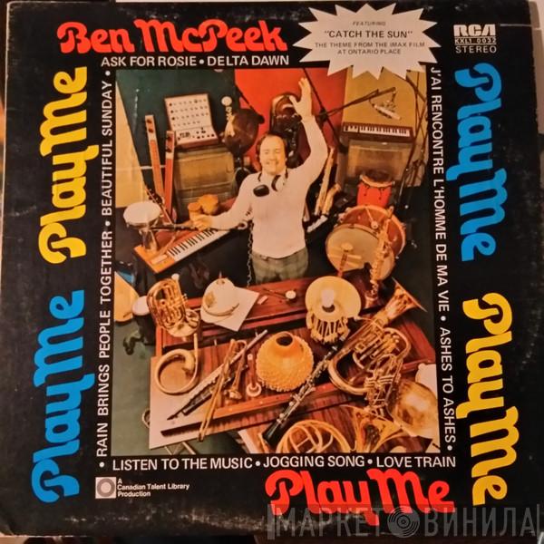  Ben McPeek  - Play Me